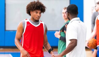 Miles McBride playing for a future that may not be with Knicks