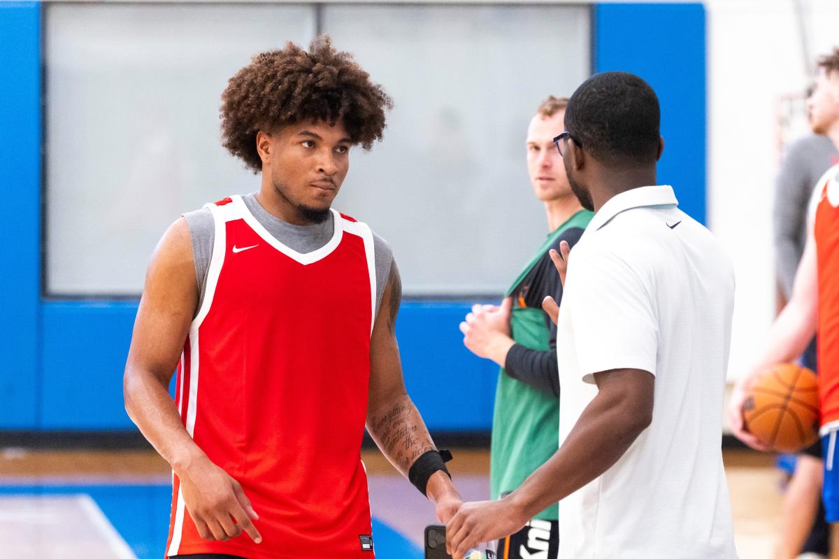 Miles McBride playing for a future that may not be with Knicks