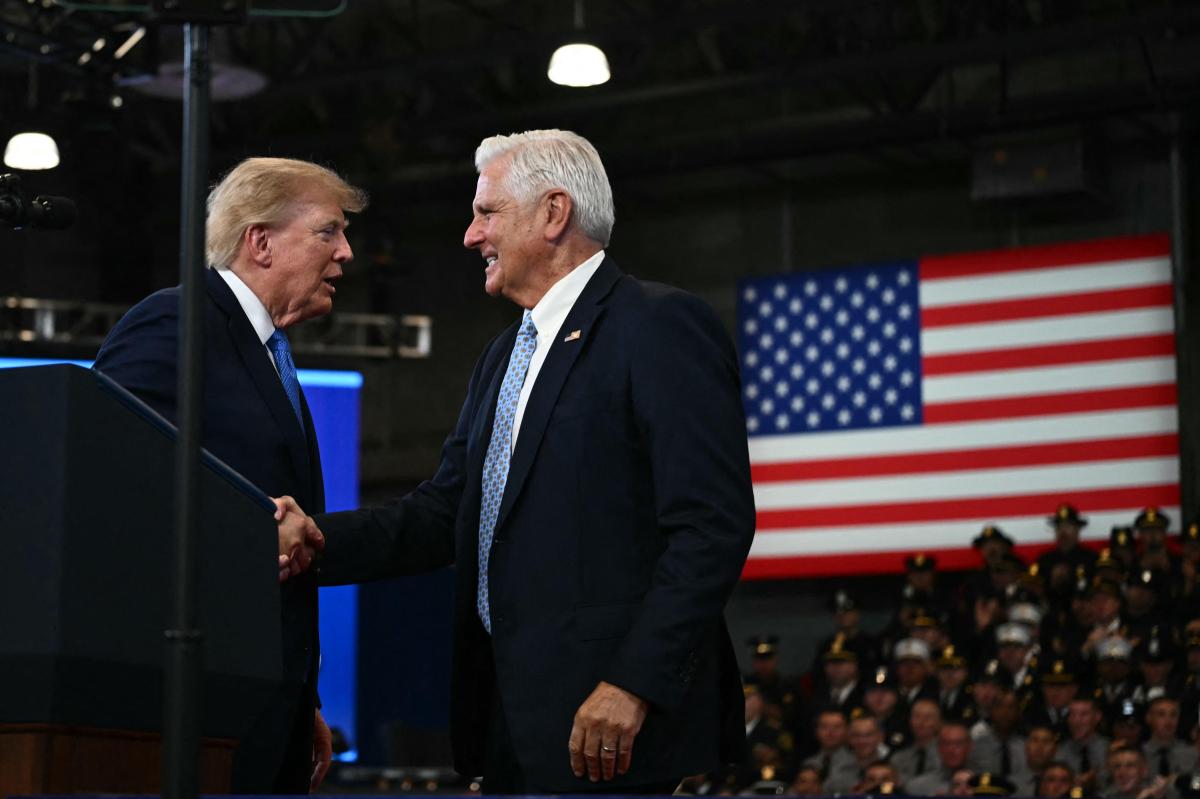 President Trump to campaign with Bruce Blakeman in upstate New York