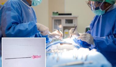 Mother claims Mount Sinai left needle inside her during C-section