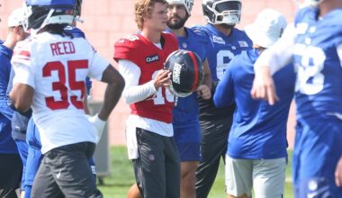 J.J. McCarthy ready for what's ahead of him after Giants trade