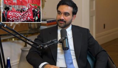Mamdani's definition of socialism sounds like state-controlled 'totalitarianism': critics