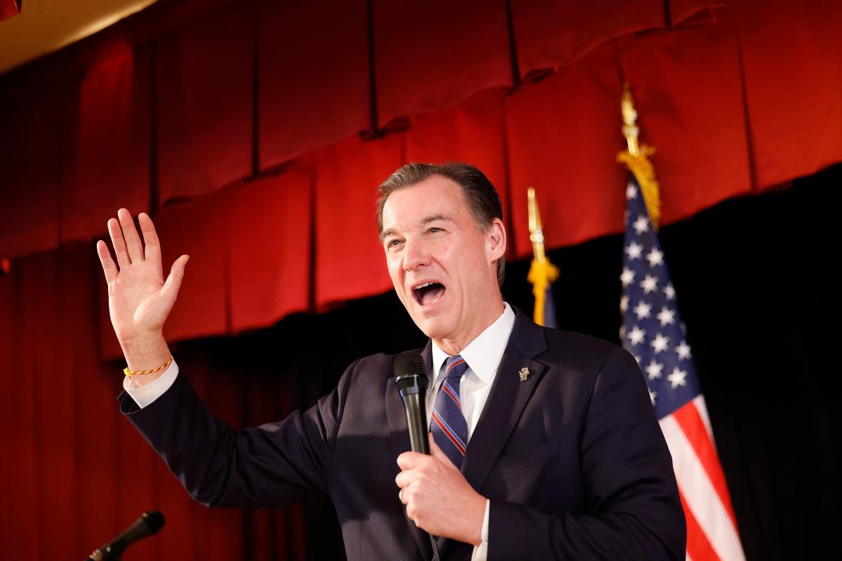 Police, firefighter unions back Dem NY Rep. Tom Suozzi