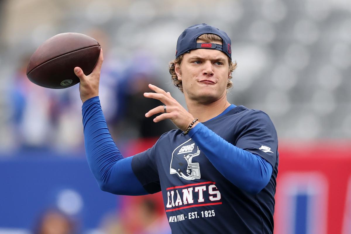 J.J. McCarthy active for Giants vs. Cardinals in Week 4 surprise