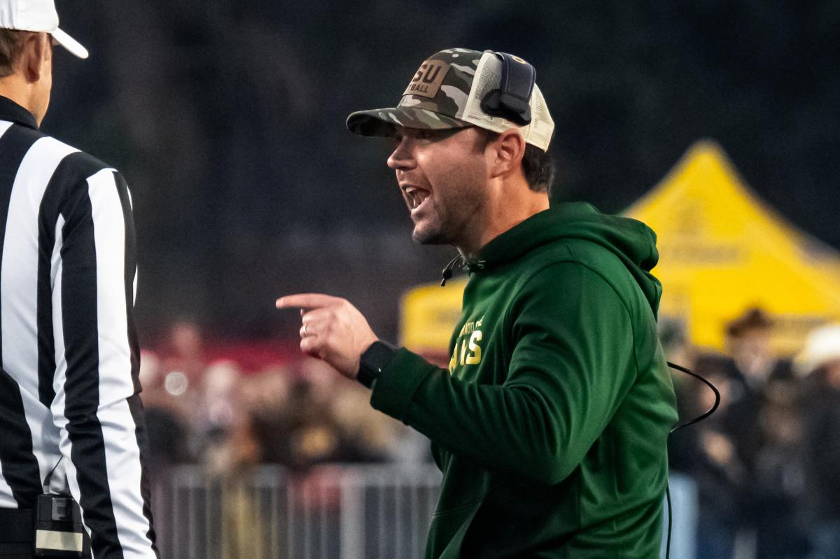 Colorado State fires defensive coordinator Tyson Summers in first quarter