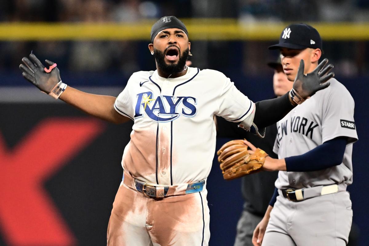 Yankees vs. Rays live updates: ALDS score, news and highlights from Game 2