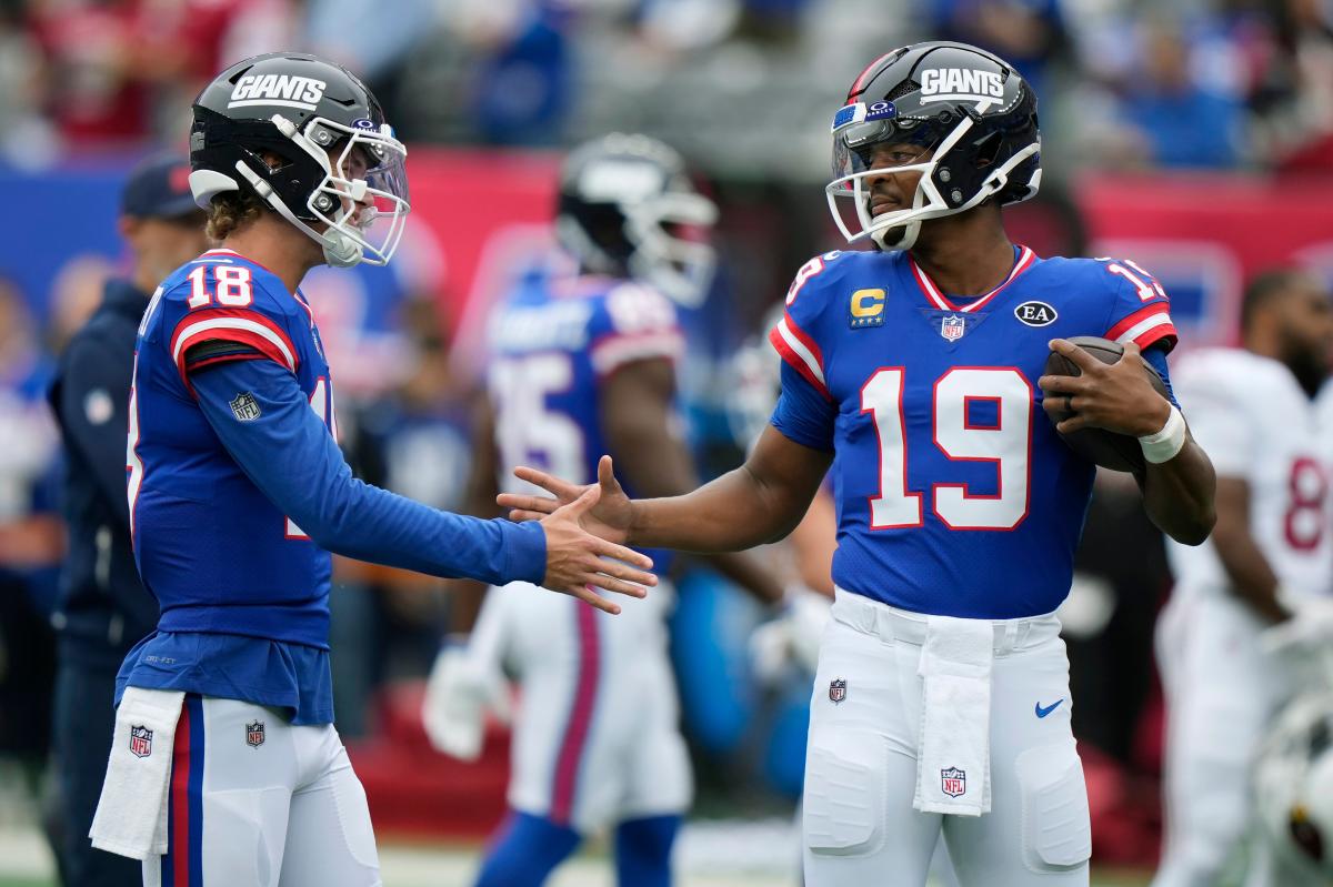 Giants give update on J.J. McCarthy's status as backup QB