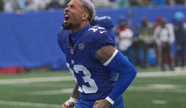 Odell Beckham Jr. signs with Vikings after Giants split