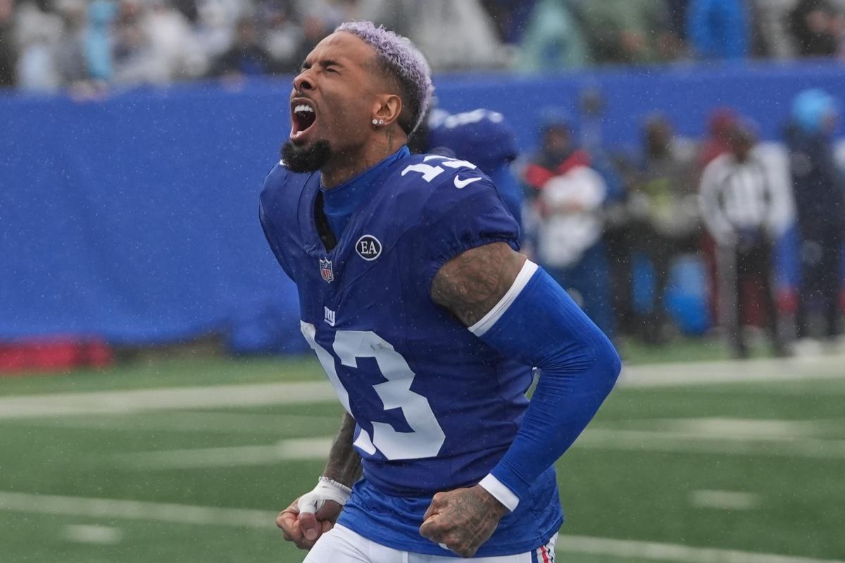 Odell Beckham Jr. signs with Vikings after Giants split