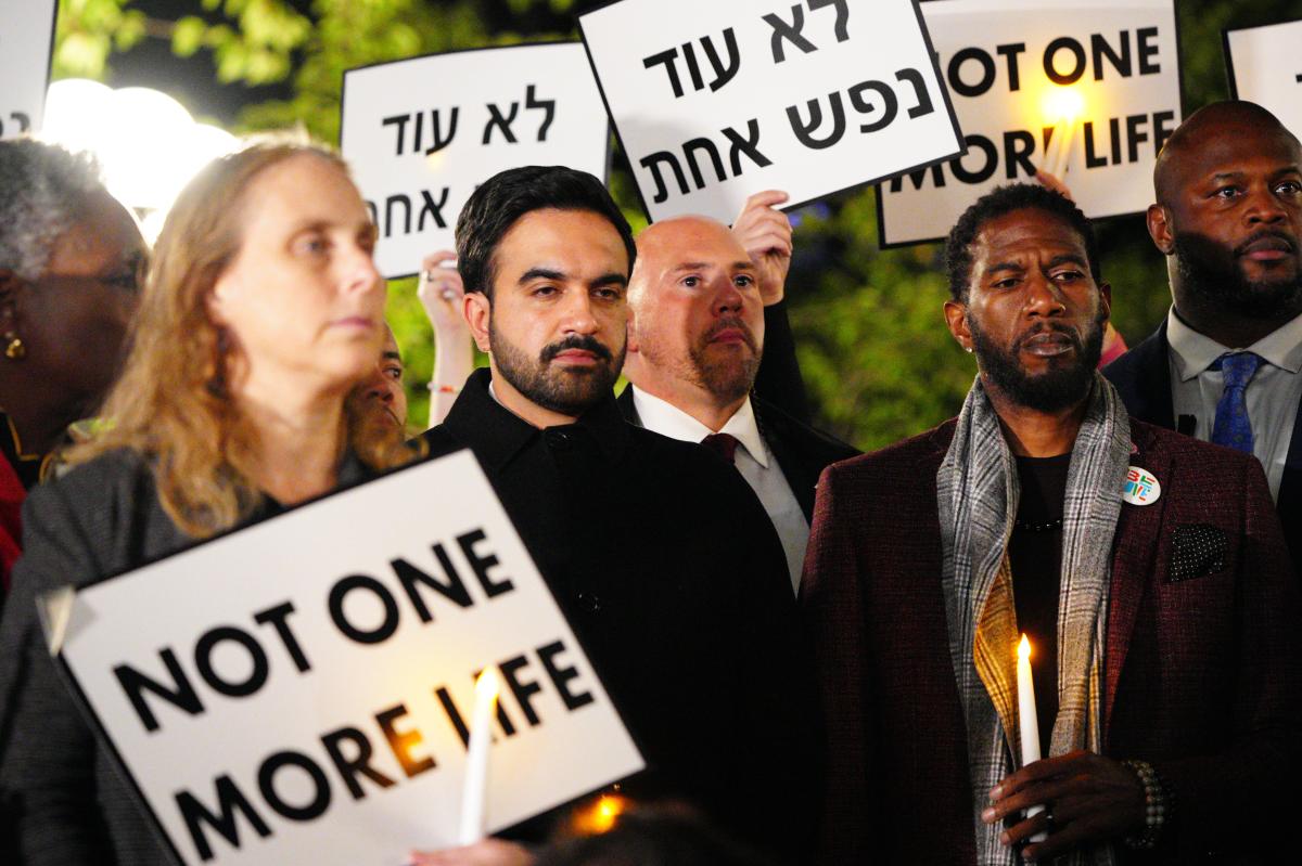 Mamdani's Oct. 7 statement is clear and rooted in Jew-hatred