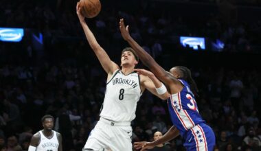 Egor Demin making Nets forget what they're missing in Mikel Brown Jr.