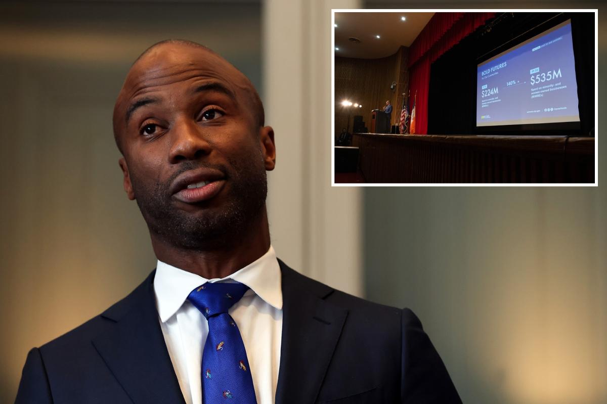 Embattled NYC Schools Chancellor Kamar Samuels skips 'State of Our Schools' speech