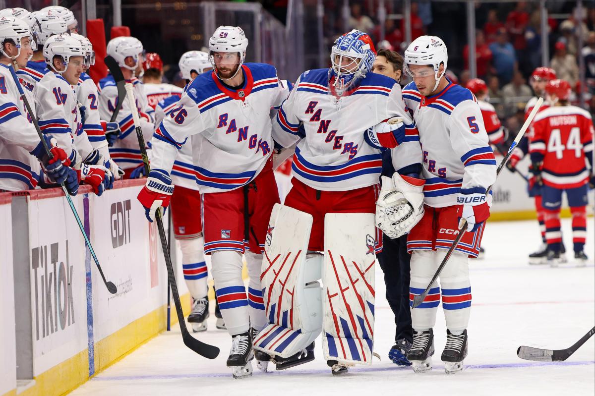 Igor Shesterkin out for season after scary injury in Rangers nightmare