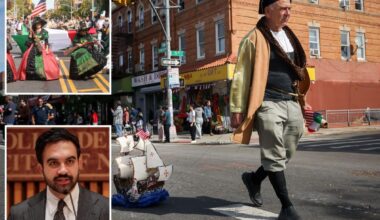 Mamdani snubs Brooklyn Columbus Day Parade, ghosts Queens organizers