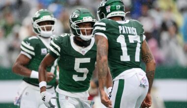 Tim Patrick issues warning for when 'insane' Jets offense is fully healthy