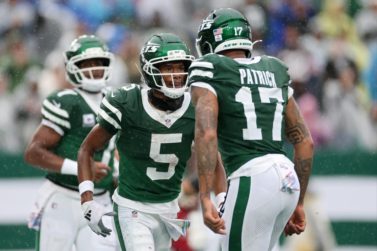 Tim Patrick issues warning for when 'insane' Jets offense is fully healthy