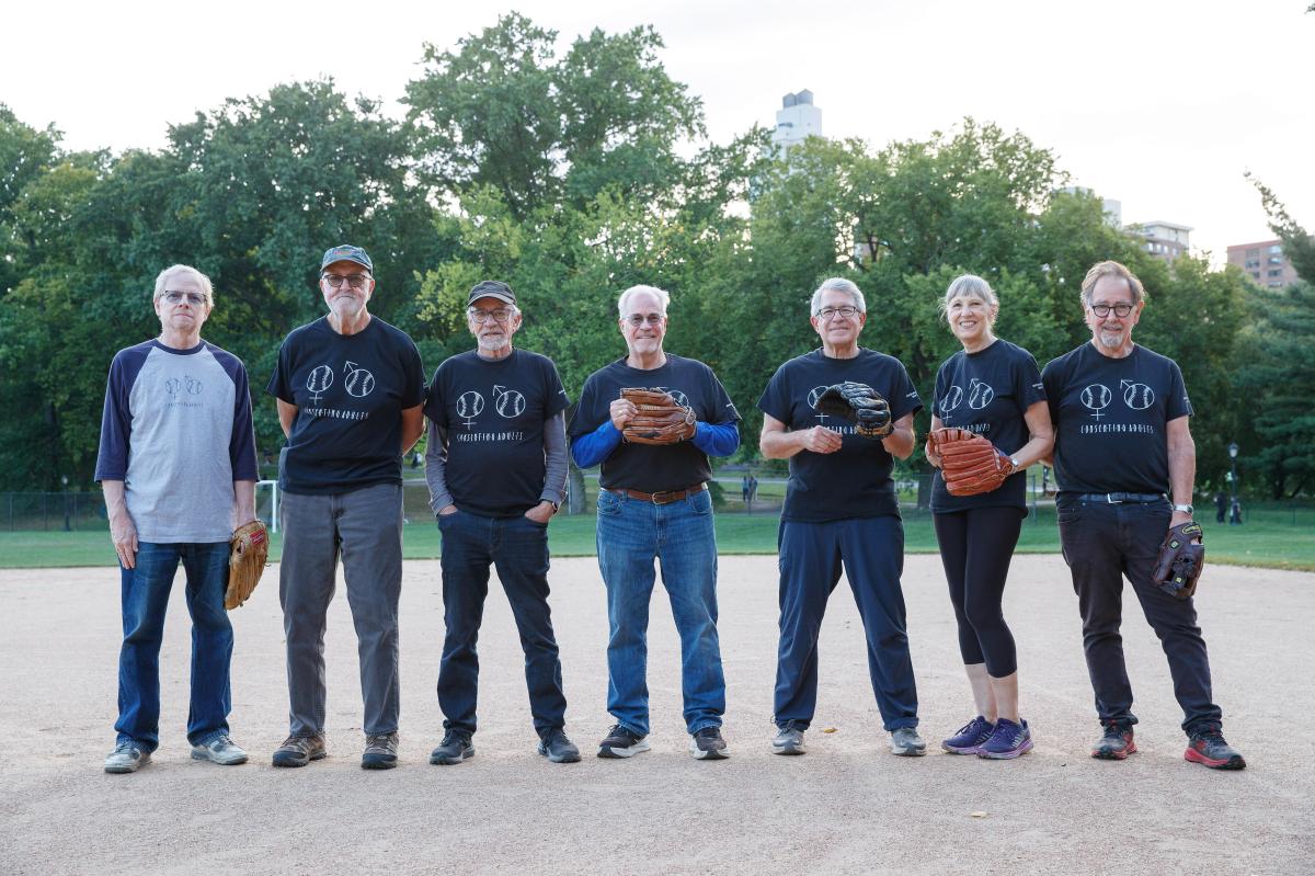 New York City's oldest softball team, swinging since 1982