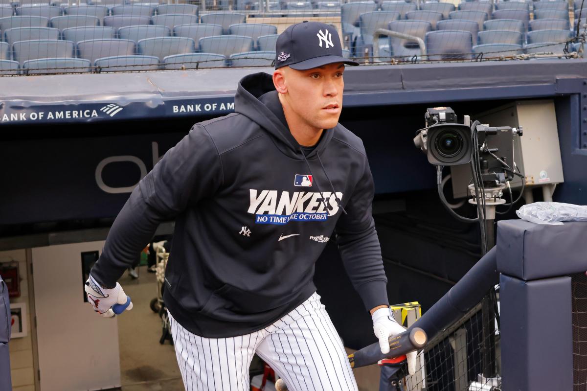 Why Yankees bosses are a little upset with Aaron Judge