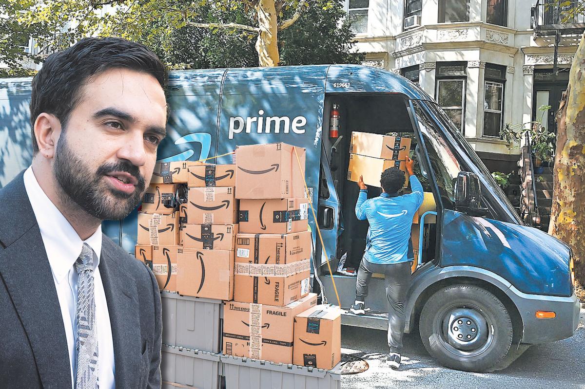 Amazon vows to ax thousands of NYC workers if Mamdani labor bill passes — what experts say