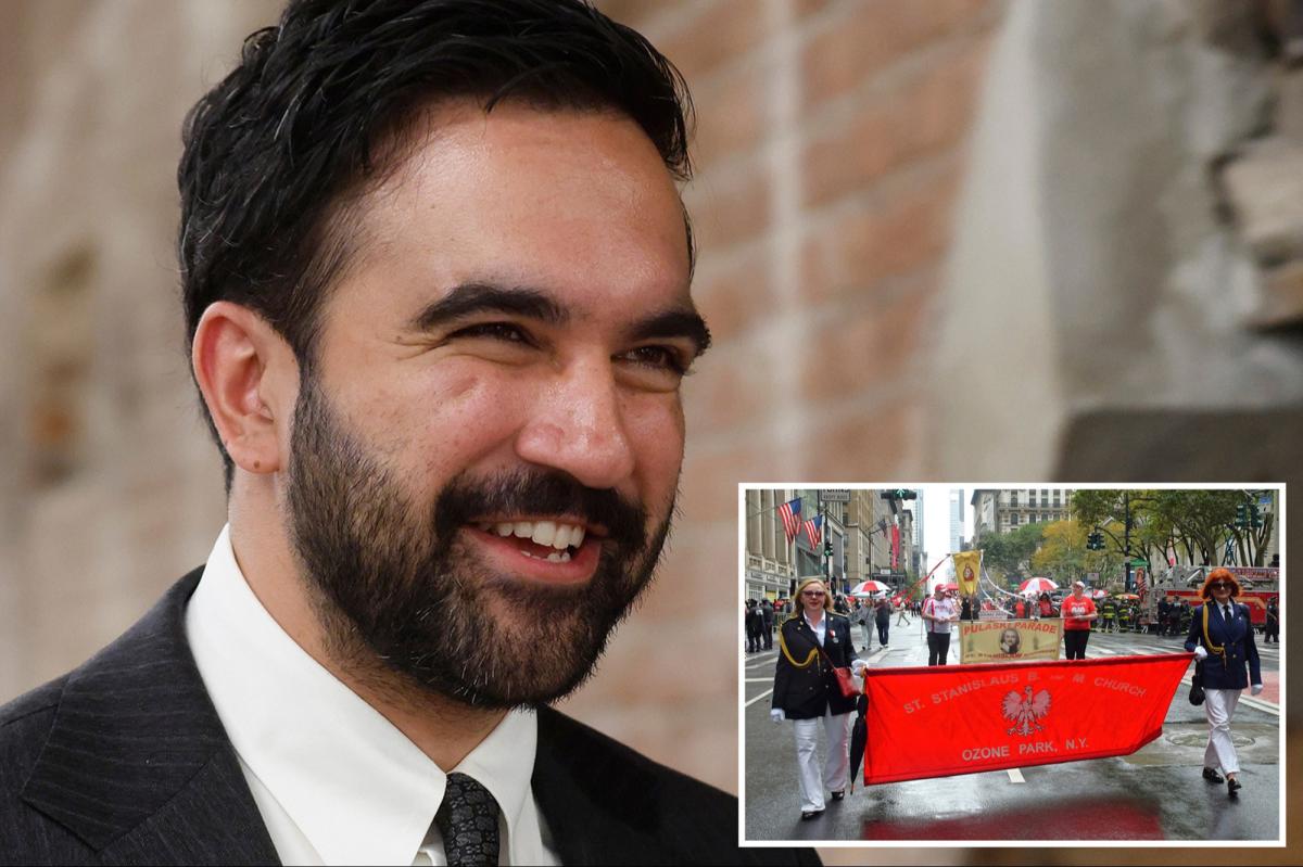 NYC Mayor Mamdani slammed by Polish Americans over Pulaski Day Parade snub