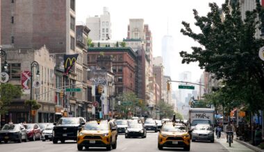 Listings in New York City surge to highest level in four years