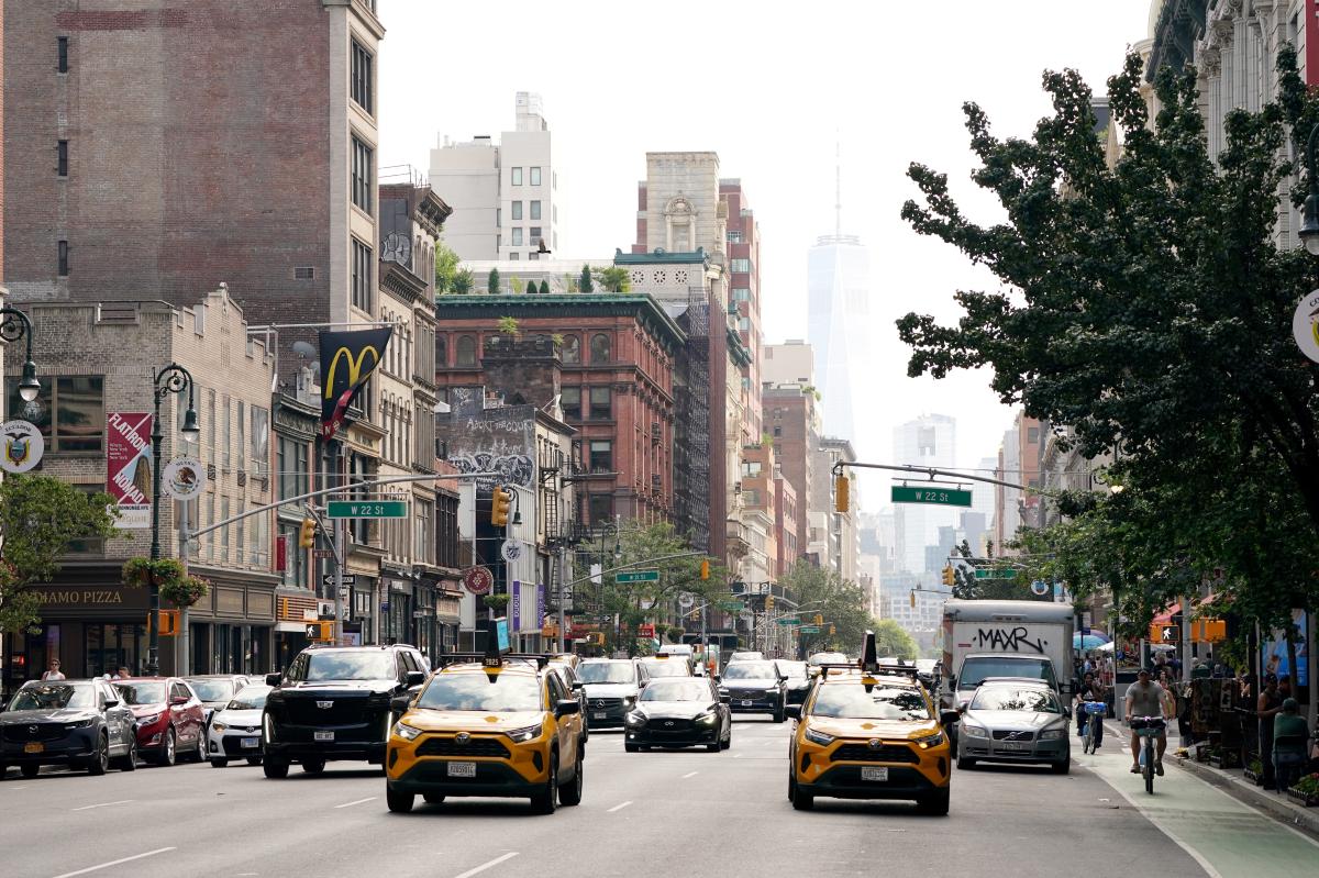 Listings in New York City surge to highest level in four years