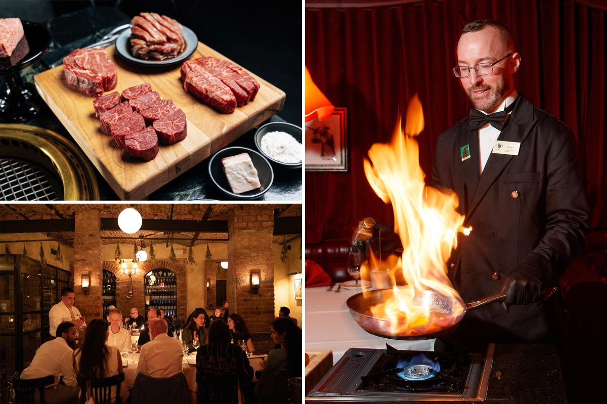 With 15 new chophouses, New York proves it's still a city of carnivores