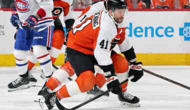 Rangers sign Luke Glendening on PTO in search for center