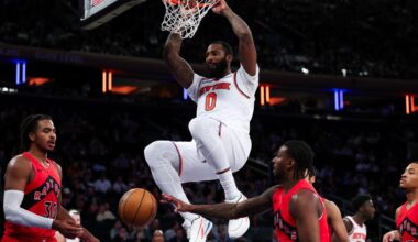 How things will look different for the Knicks without Mitchell Robinson