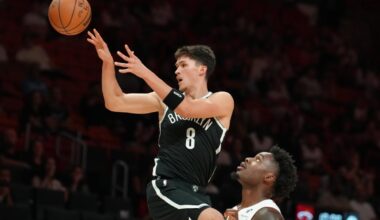Egor Demin's added muscle is already showing in his Nets play