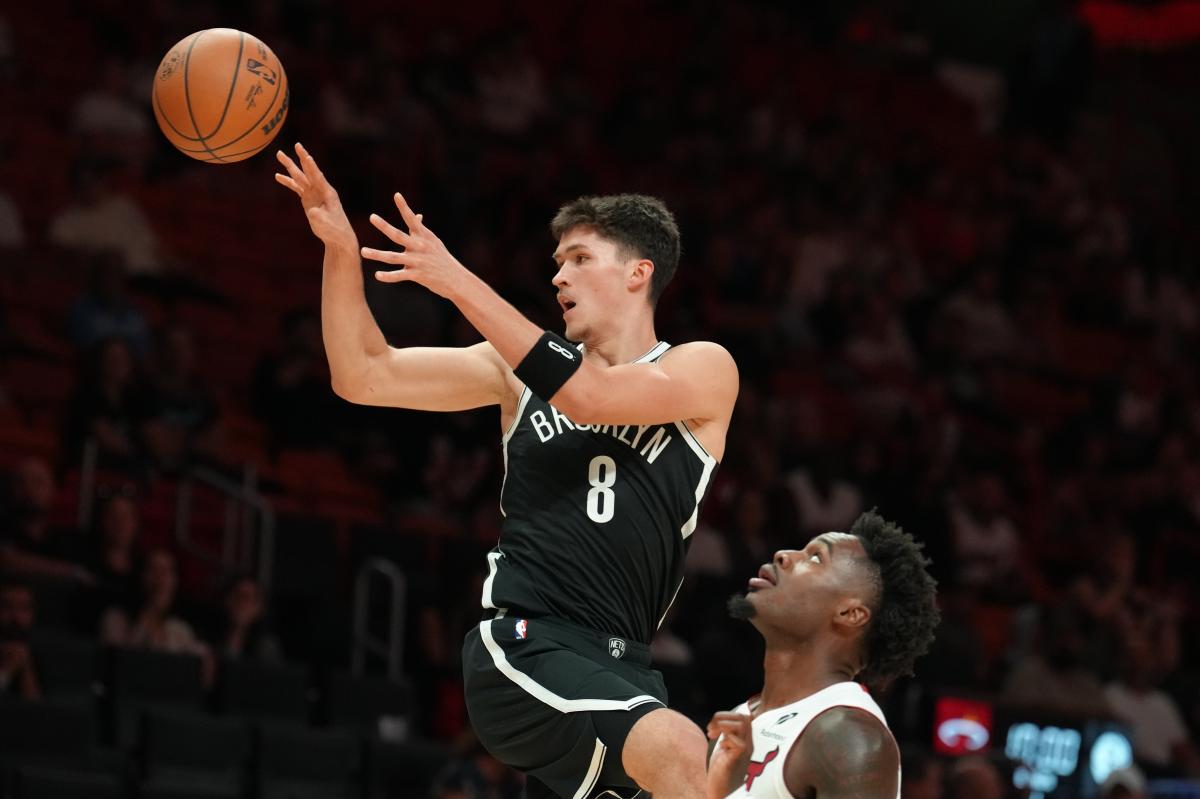 Egor Demin's added muscle is already showing in his Nets play