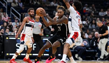 Nets don't offer Noah Clowney rookie extension