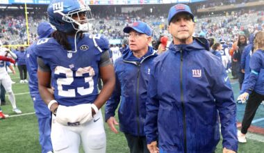 Giants cut Najee Harris after complaining about role