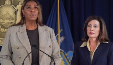 More proof that Letitia James can't be bothered to do her job