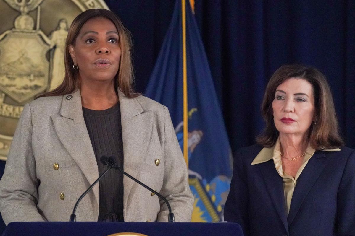 More proof that Letitia James can't be bothered to do her job
