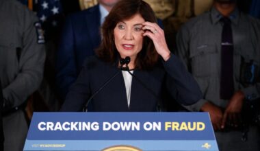 Hochul's claim of fighting fraud and lowering costs is a sad joke