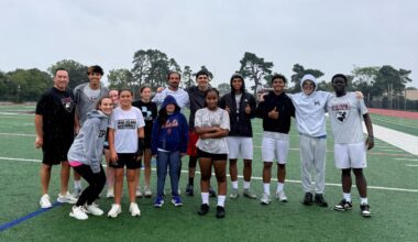 Queens College soccer coach Frank Vertullo bringing game to special needs kids