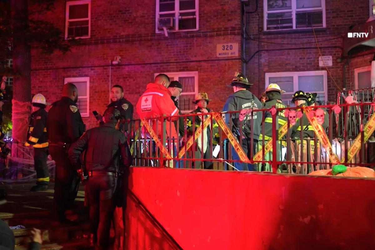 Boy dies, 4 family members critical after fire rips through Bronx apartment: report
