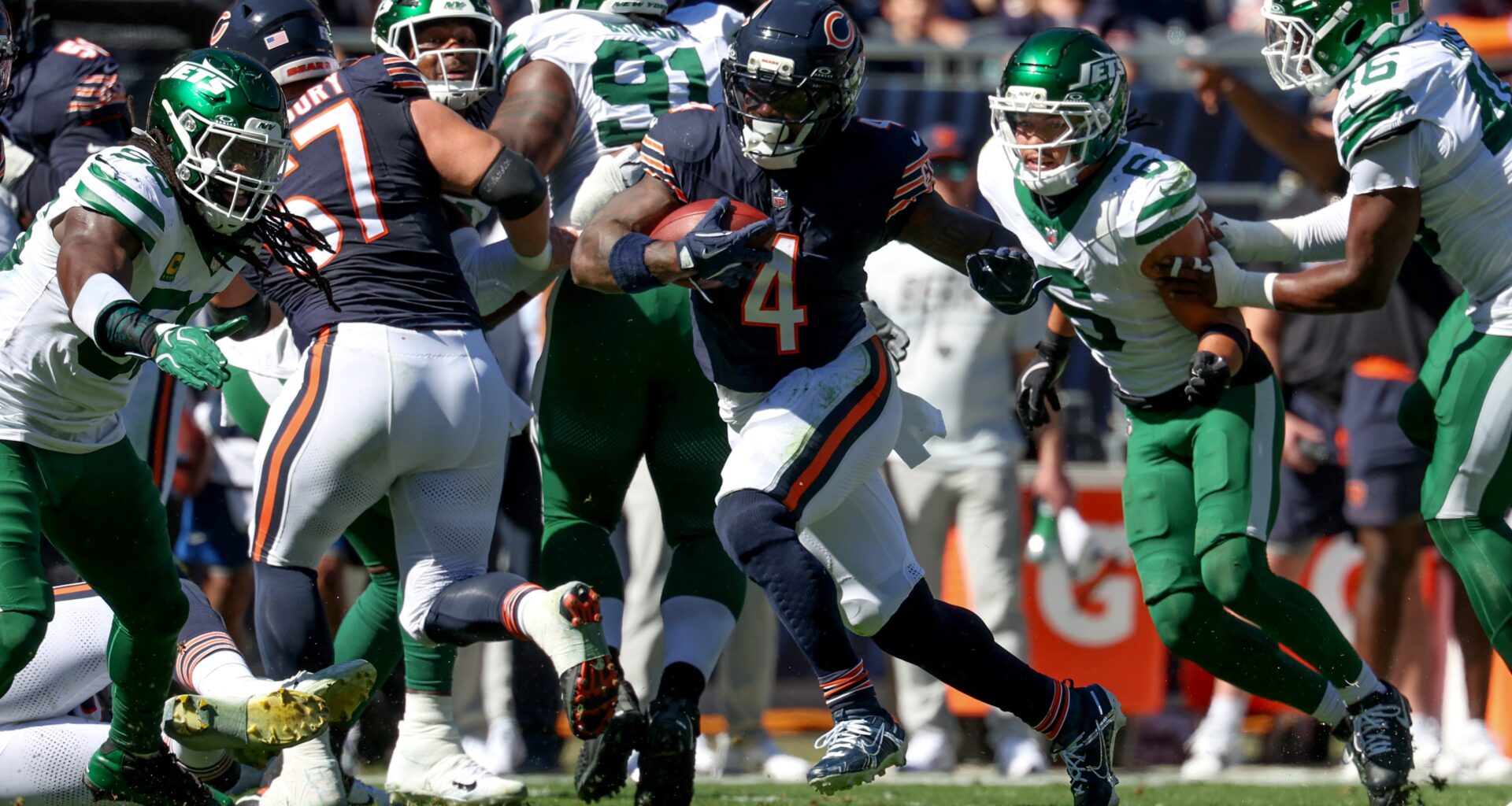 Week 4 photos: Chicago Bears vs. New York Jets