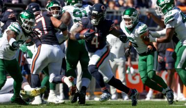 Week 4 photos: Chicago Bears vs. New York Jets