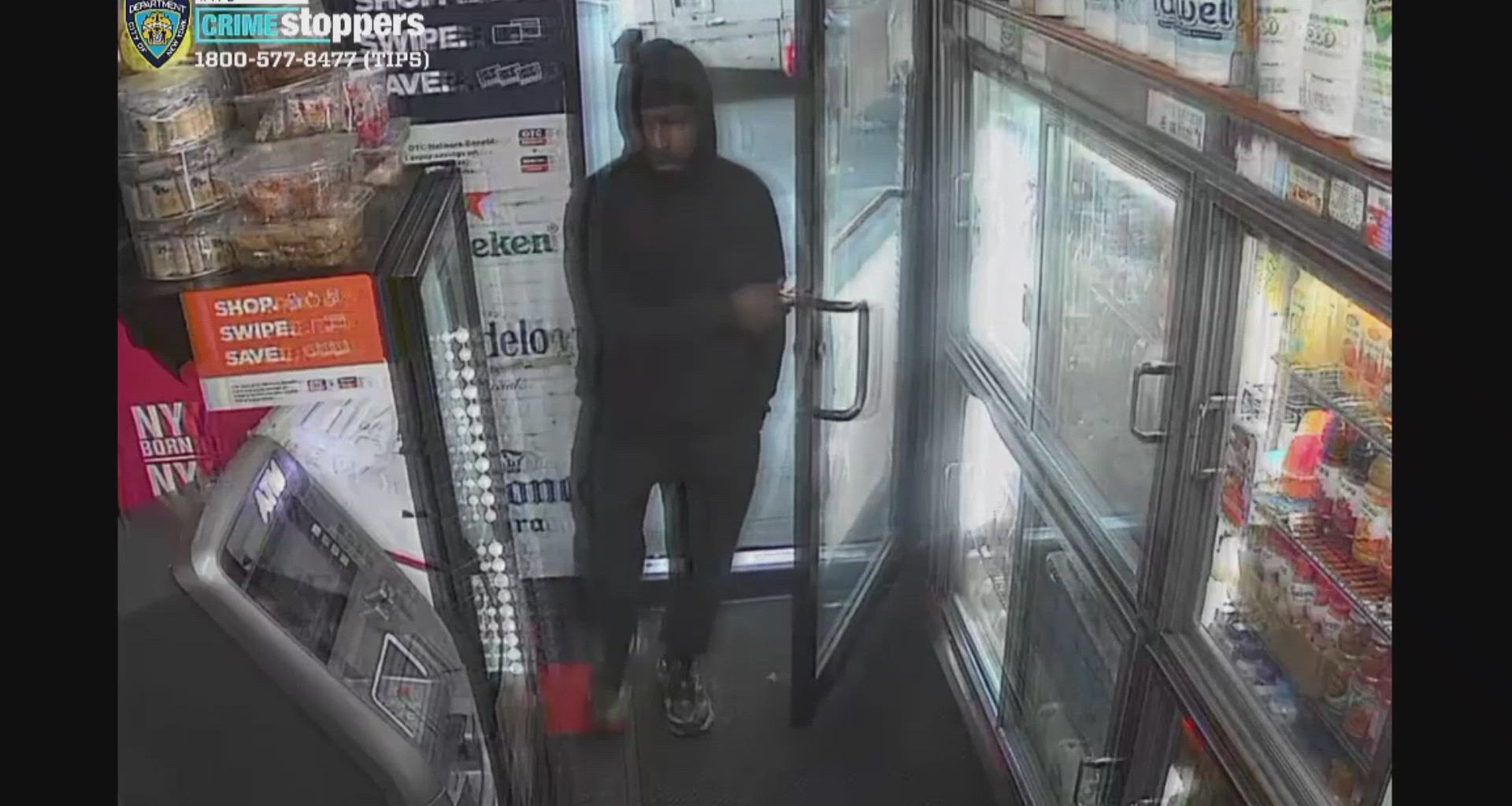 News 12 | Bronx | Man Pistol Whipped During Botched Robbery Inside Bedford Park Deli