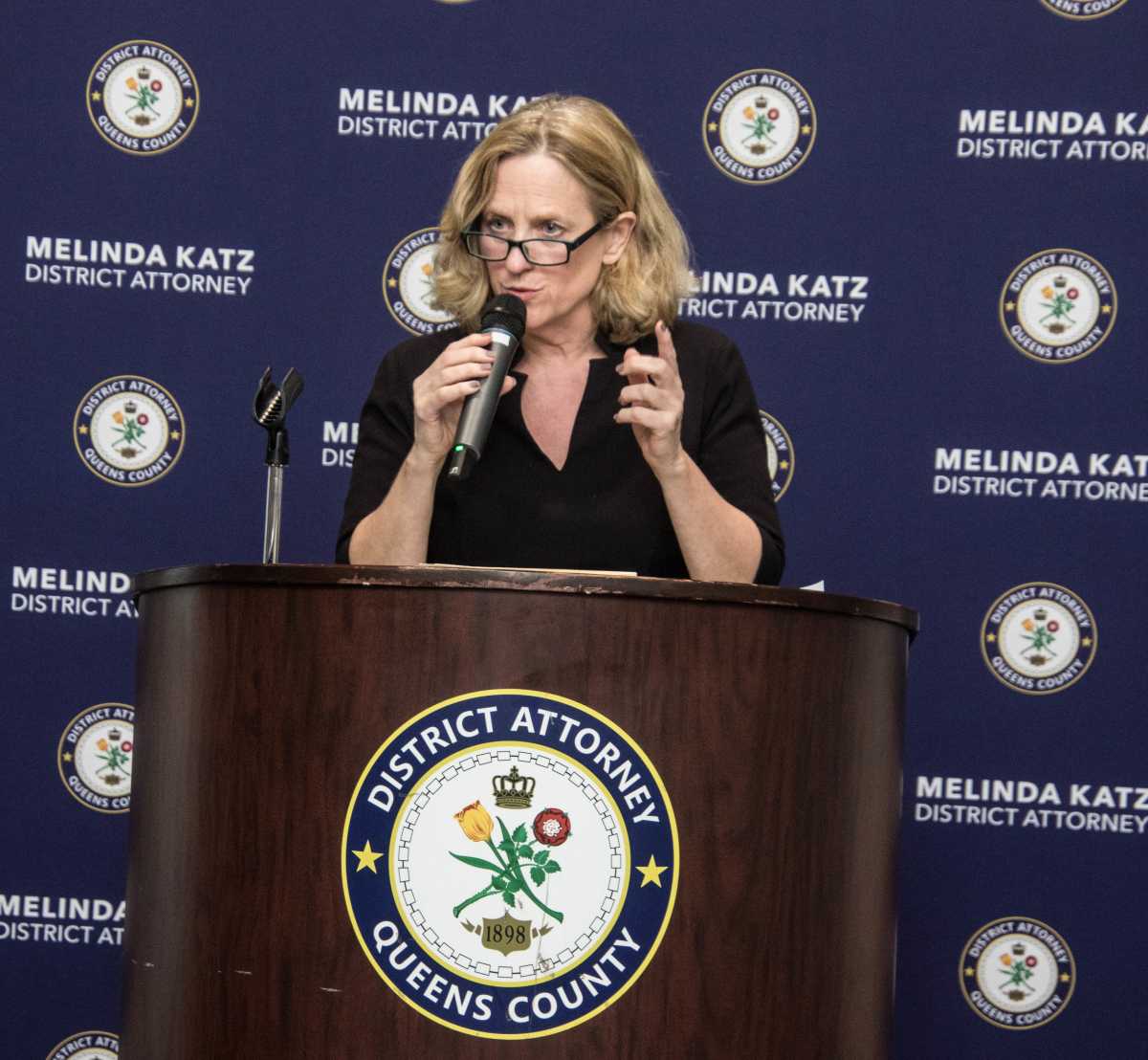 Queens District Attorney Melinda is urging the state parole board to keep David McClary behind bars for the 1988 assassination of rookie cop Edward Byrne in South Jamaica.