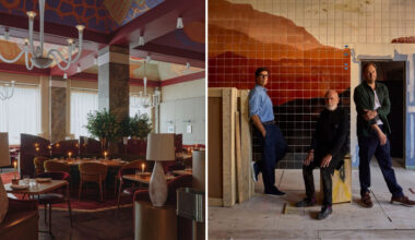 Daniel Humm Manhattan Restaurant: Clemente's Vibrant Fresco