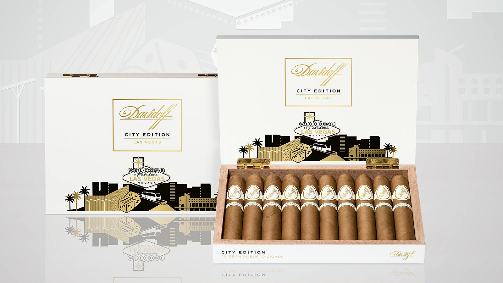 Davidoff City Edition To Debut In Vegas And NYC