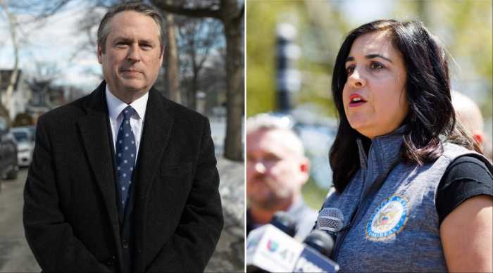mike decillis and nicole malliotakis midterm election