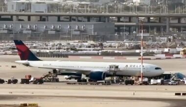 Delta flight arriving from NY evacuated after landing in Tel Aviv over bomb threat: reports