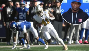 Dennard Wilson calls out Giants 'traitors' for lack of effort