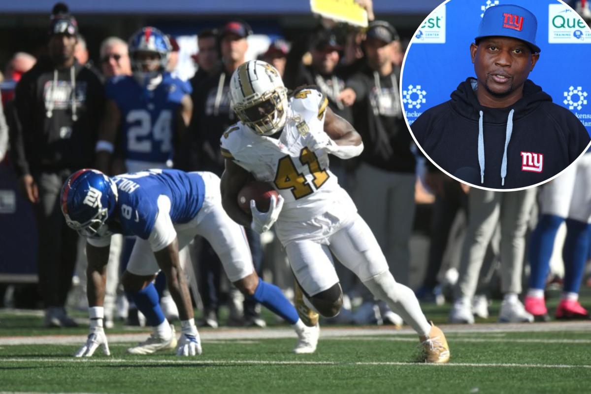 Dennard Wilson calls out Giants 'traitors' for lack of effort