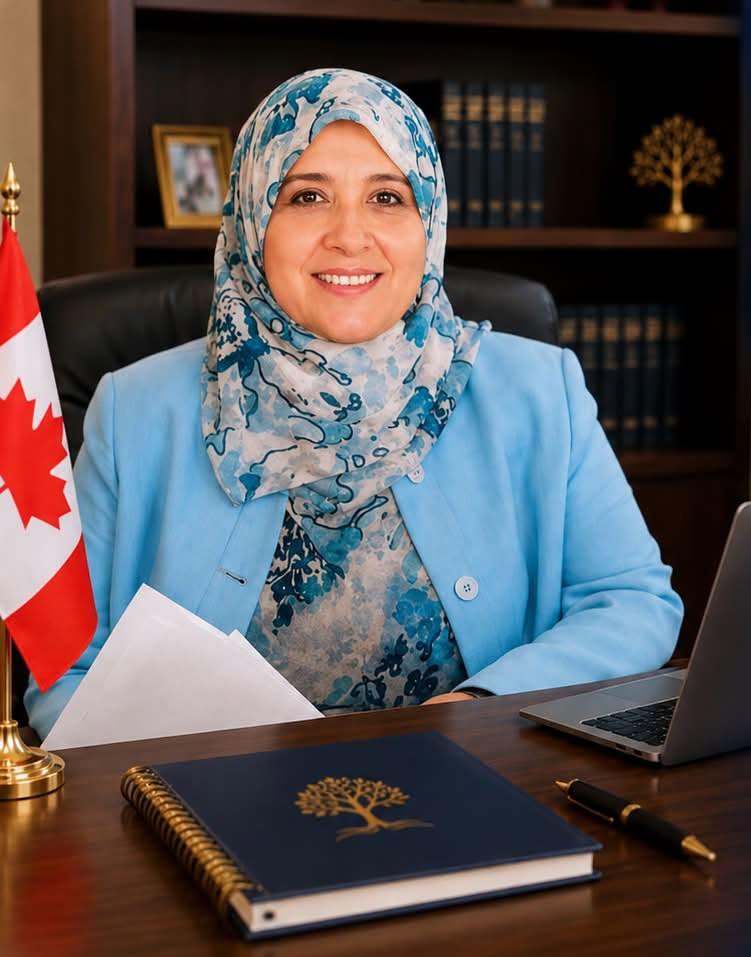 Khadiga Metwally, whose son was convicted of plotting an ISIS-inspired massacre in New York City, is seeking a seat on a school board west of Toronto.