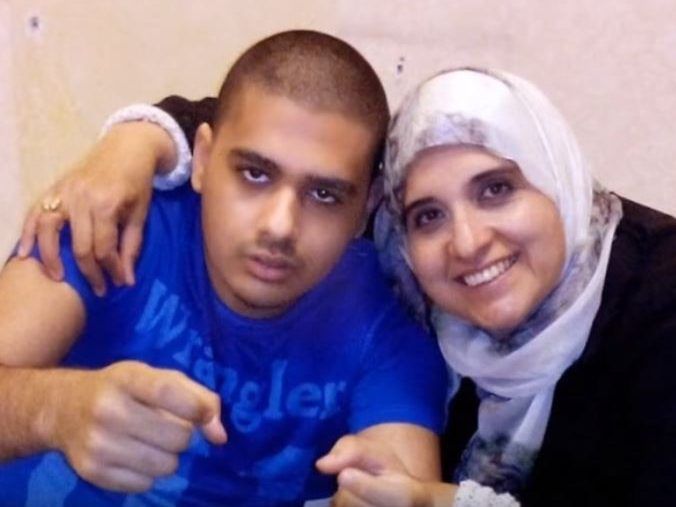 Abdulrahman El Bahnasawy, pictured with his mother, Khadiga Metwally, was sentenced to an additional 50 years in prison for stabbing two correctional officers in an ISIS-inspired attack.